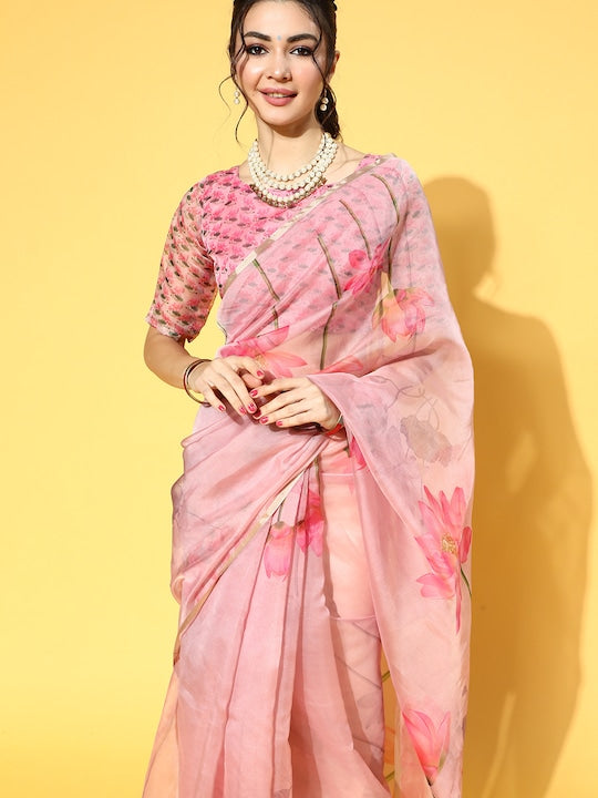 Floral Saree