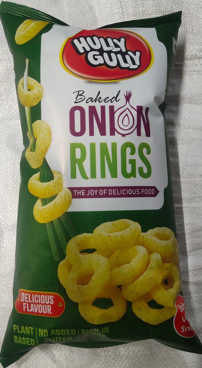 20x Hully Gully Onion Rings - 100G each - Pack of 20