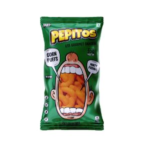 25x Pepitos Corn Puffs Minty Pudina - Pack of 25 (140GM each)