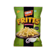 50x CRAX Fritts Corn and potato sticks, 18.5g each (Pack of 50)