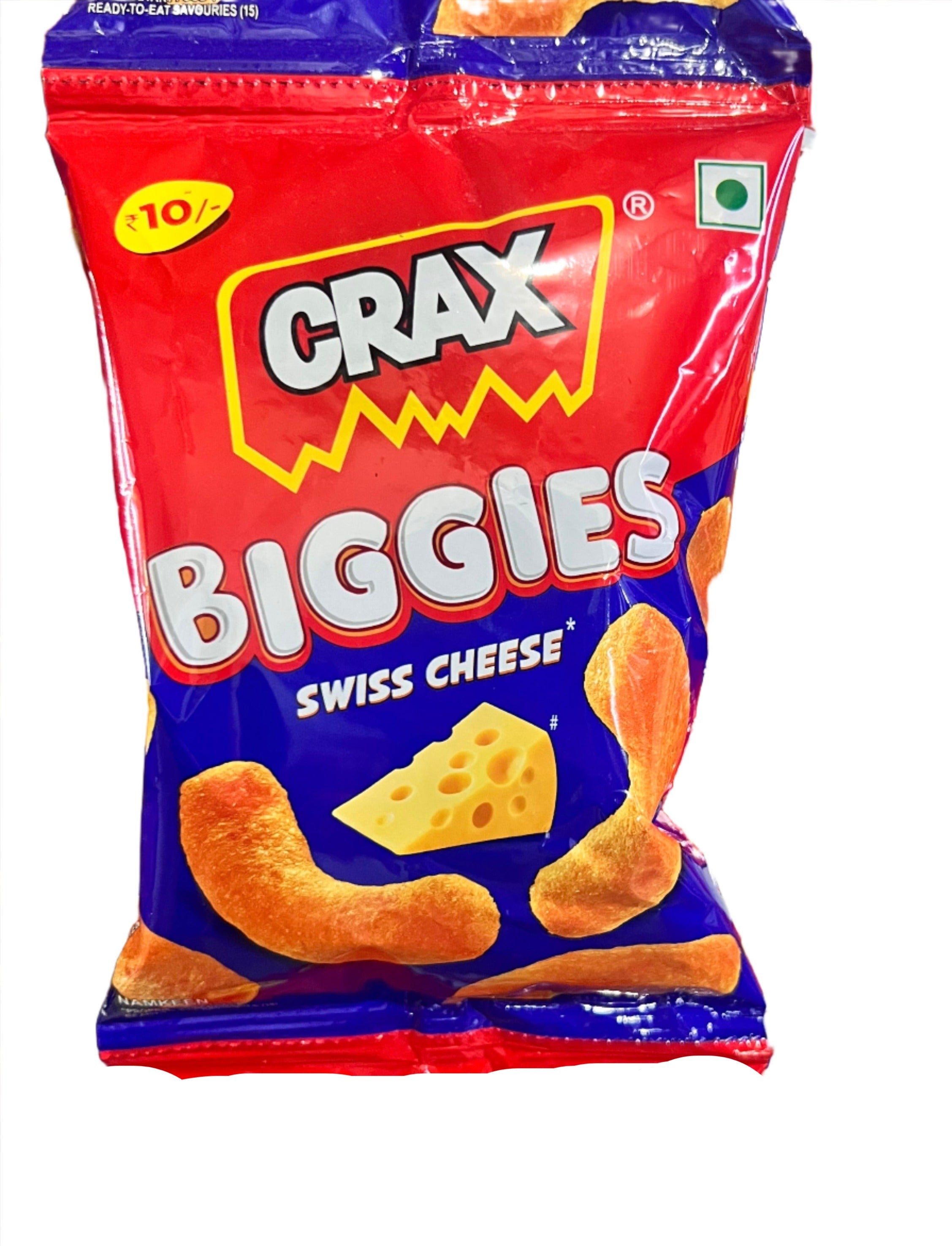50x Crax Biggies - Swiss Cheese - 22g each - Pack of 50