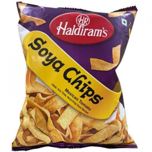 50x Haldiramâ€™S Soya Chips Mexican Tomato, Pack of 50 (42G each)