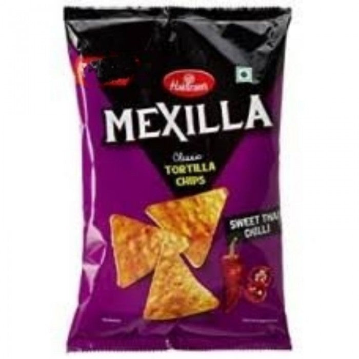 50x Haldiram's  Mexilla Tortilla Chips â€“ Sweet Thai Chilli -  Pack of 50 (42gm each)