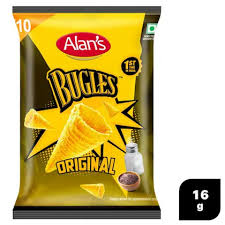 Alanâ€™s Original Bugles 16 g