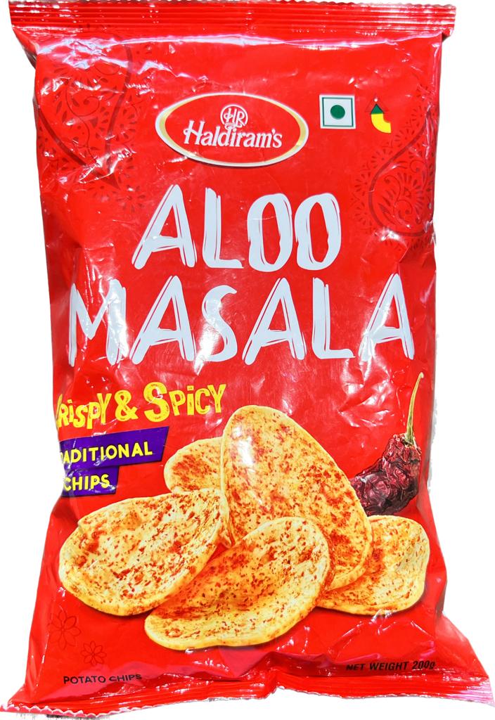 Haldiramâ€™s Aloo Masala Chips 200g