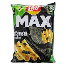 Layâ€™s Potato Chips, Max Nori Seaweed Flavor