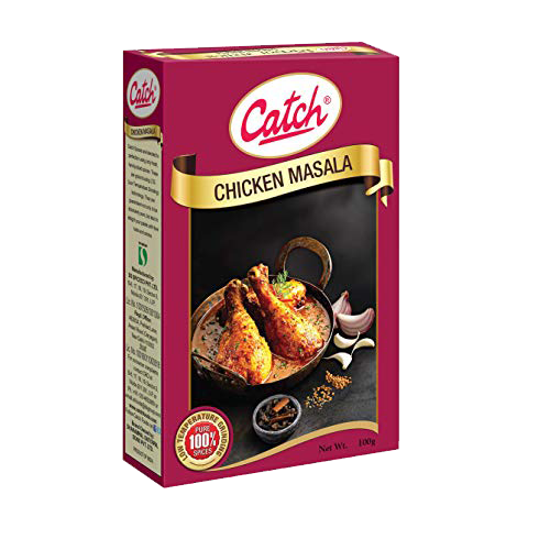 10x Catch Chicken Masala, Pack of 10 (100gm each)
