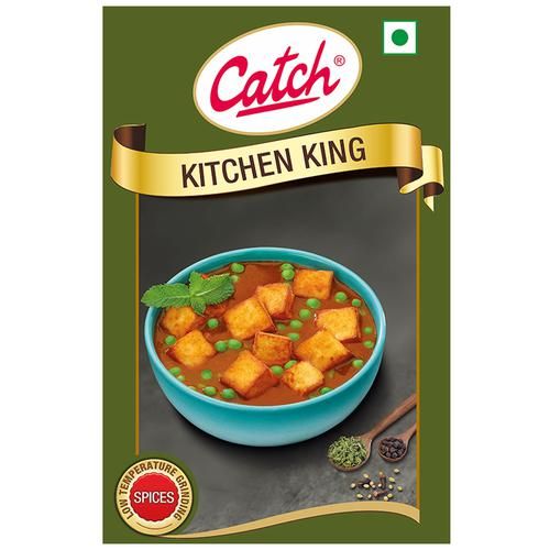 10x Catch Kitchen King Masala, Pack of 10 (100 g each)