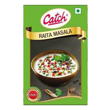 10x Catch Raita Masala, Pack of 10 (100G each)