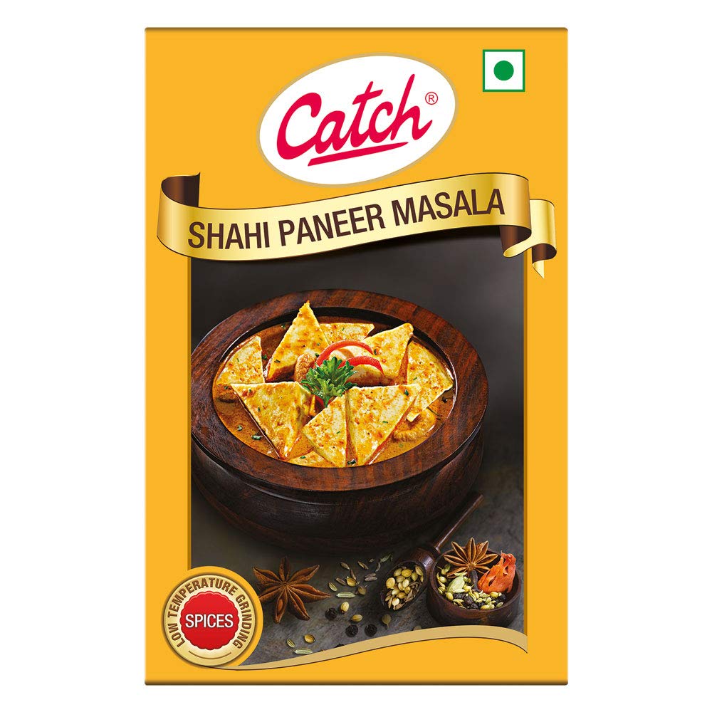 10x Catch Shahi Paneer Masala, Pack of 10 (100g each)