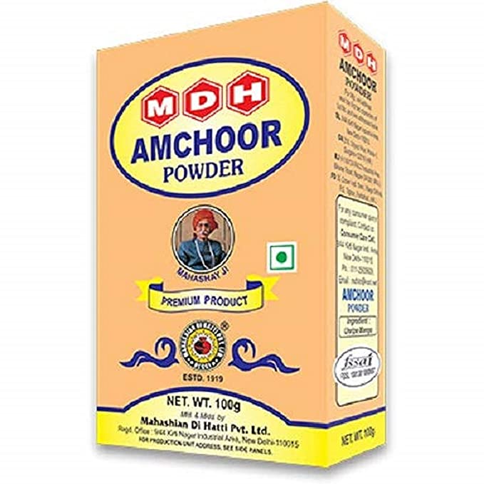 10x MDH Amchur Powder - Pack of 10 (100 gm each)