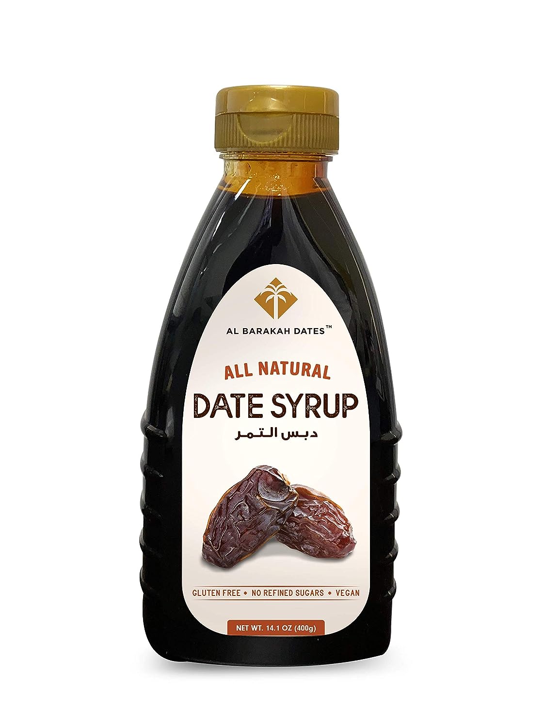2x Al Barakah Date Syrup, Pack of 2 - 400g each