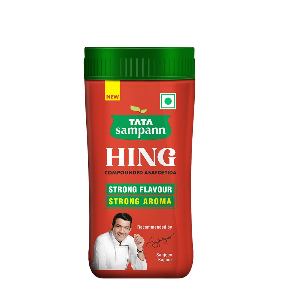 4x Tata Sampann Hing (Bandhani Hing) , Pack of 4 (100g each)