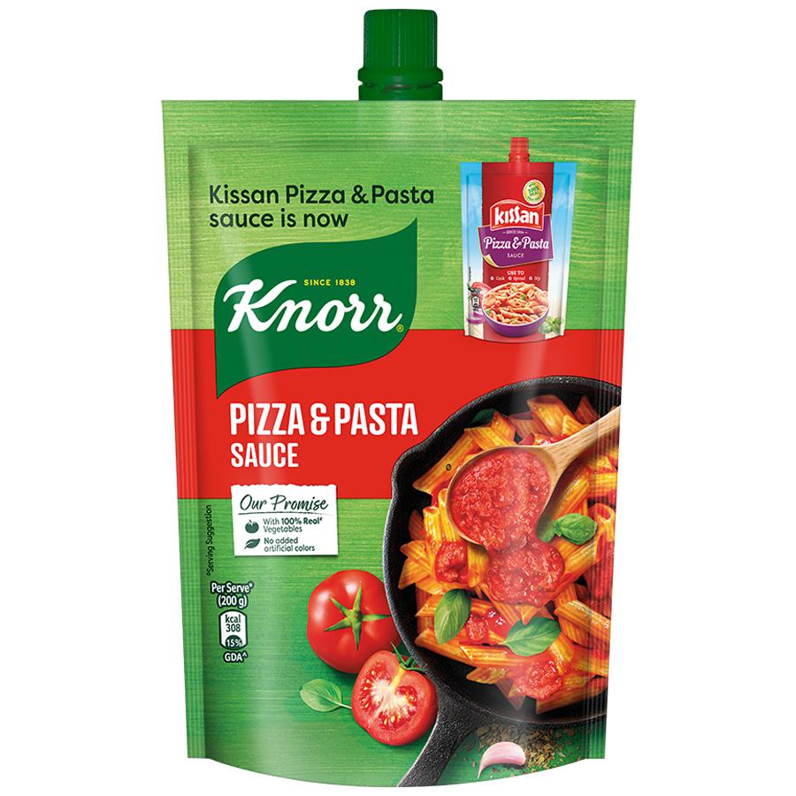 5x Knorr Pizza & Pasta Sauce, Pack of 5 (200 g each)