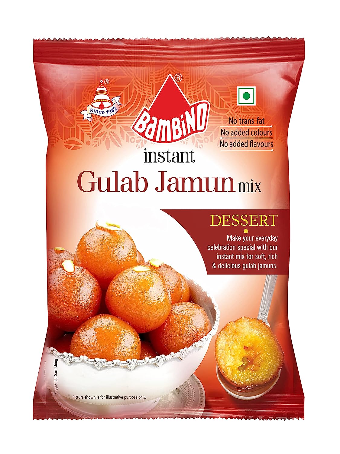 Bambino Instant Gulab Jamun Mix - 1kg