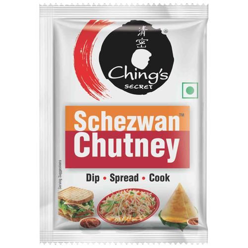 Chings Secret Schezwan Chutney, 40 g Pouch