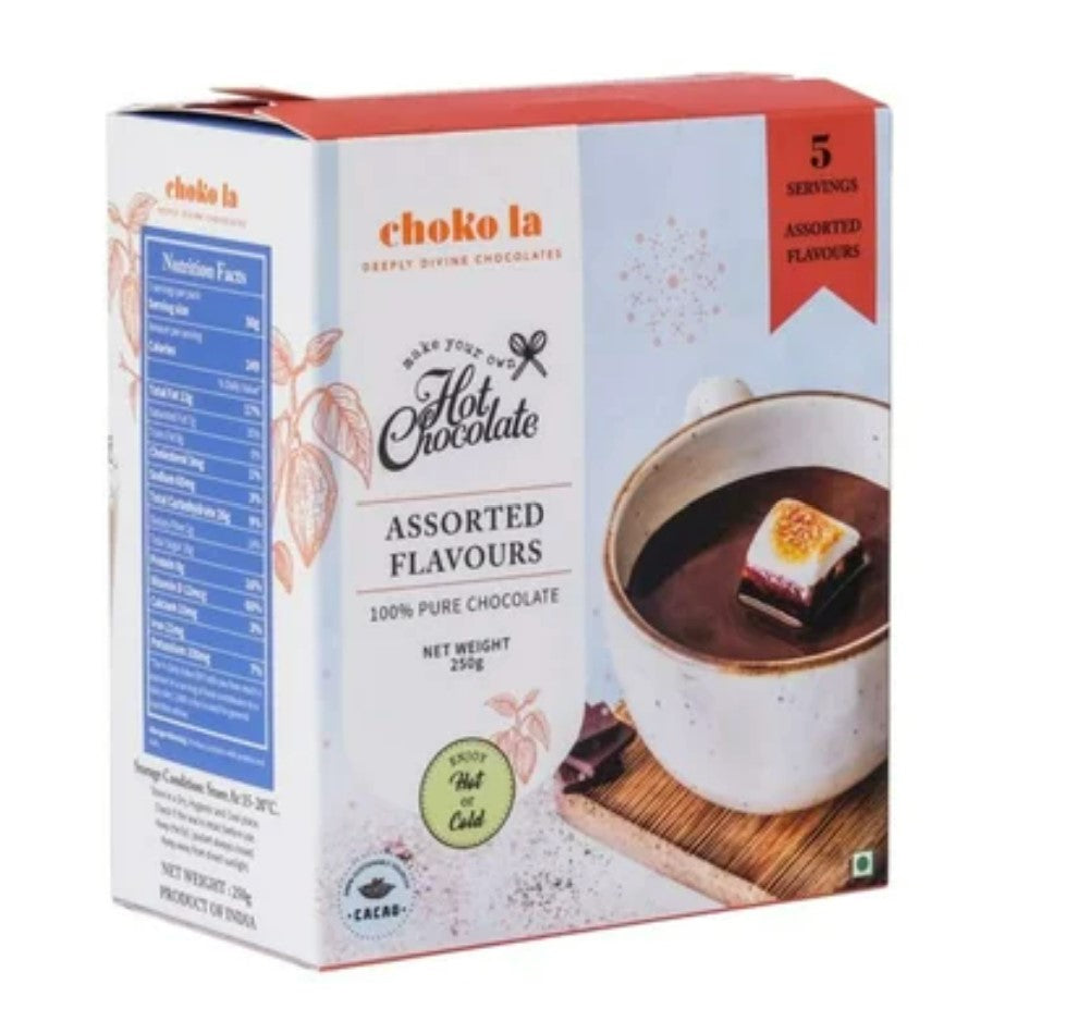 Choko La Hot Chocolate (Assorted Flavours) - 250GM