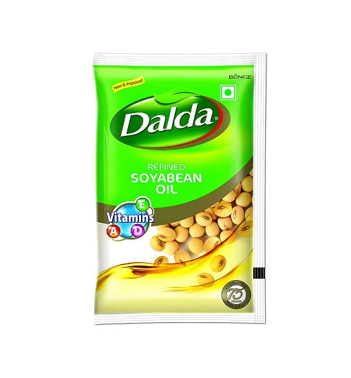 Dalda Refined Soyabean Oil ,  1 lit