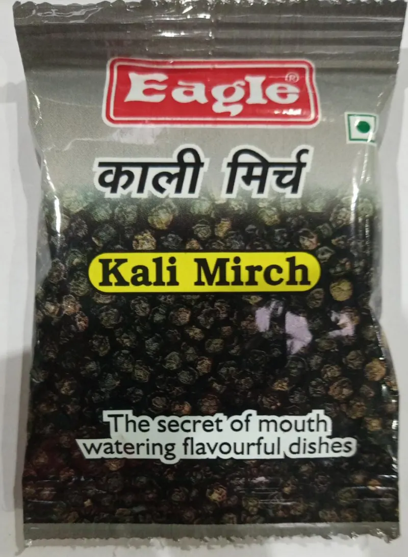 Eagle Kali Mirch (Black Pepper), 3gm