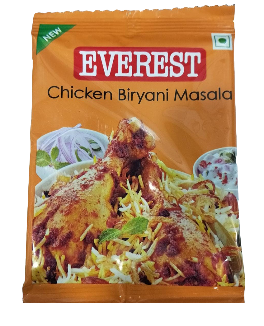 Everest Chicken Biryani Masala, 10g Pouch