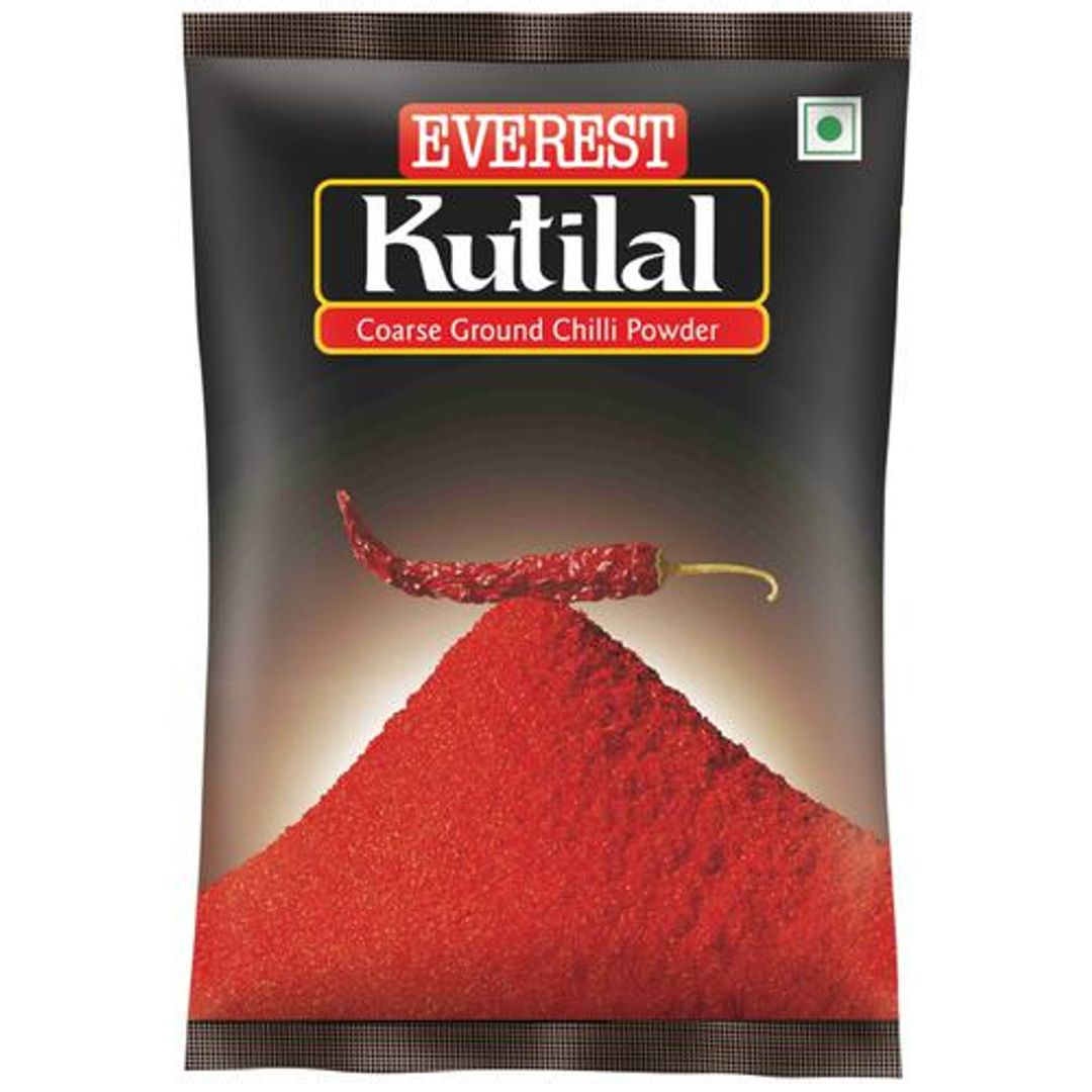 Everest Powder - Kutilal Red Chilli, 500g