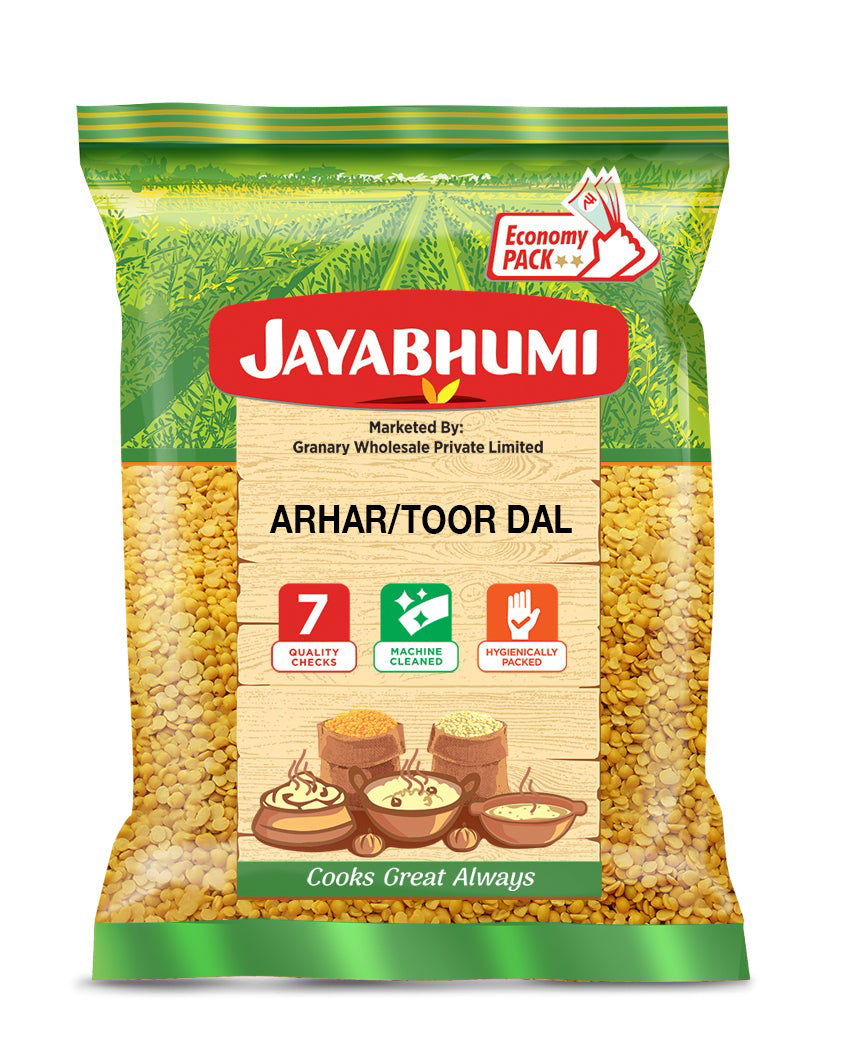 Jayabhumi Arhar / Toor Dal, (500 g)
