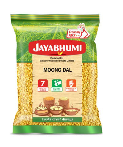 Jayabhumi Moong Dal Moong Dal, 500 gm