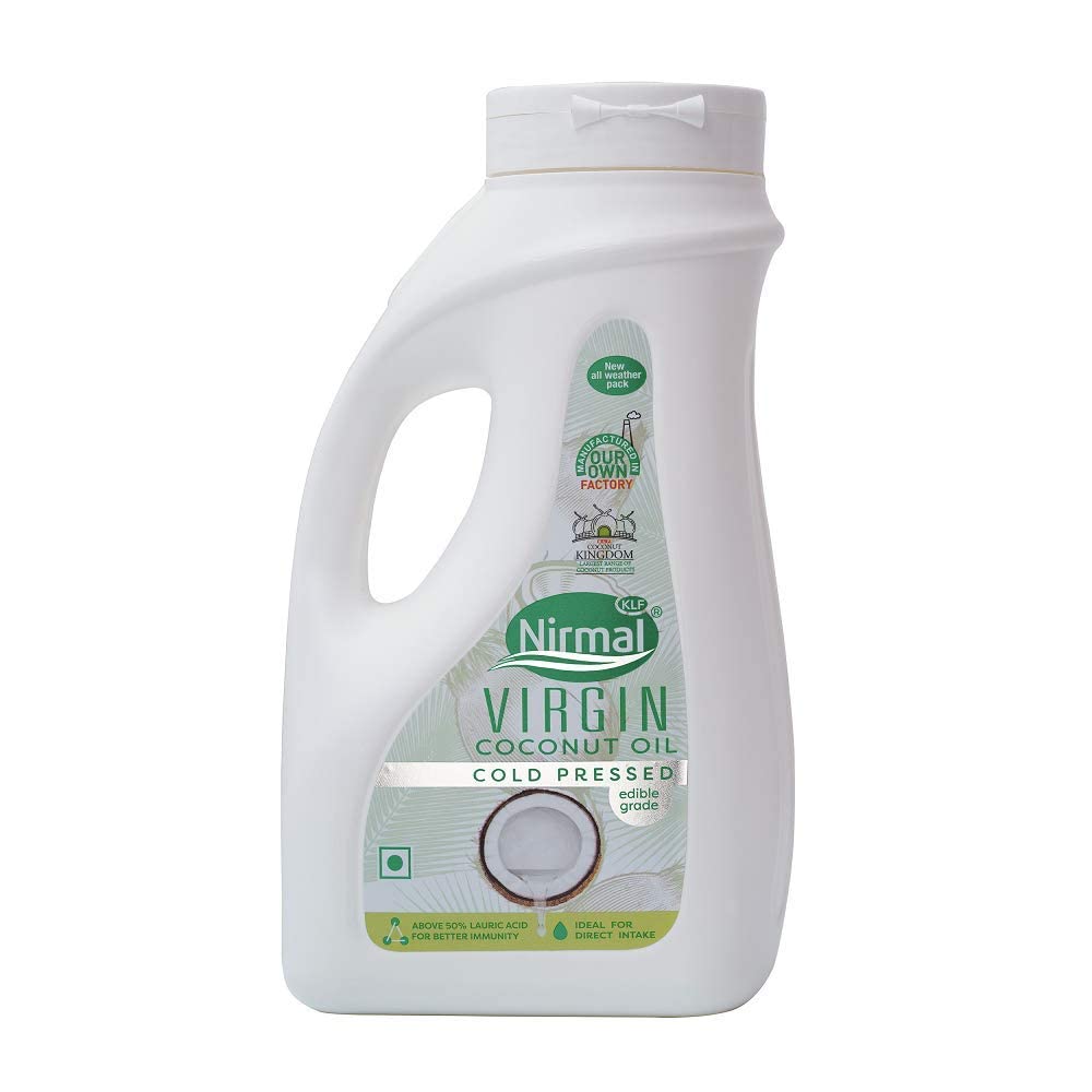 KLF Nirmal Virgin Coconut Oil - 1L (1000ml)