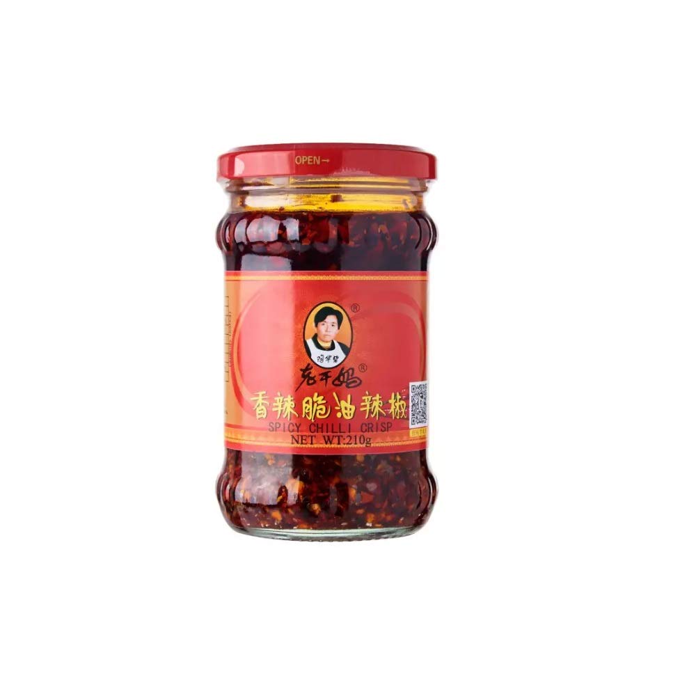 Laoganma Spicy Chilli Crisp, 210g