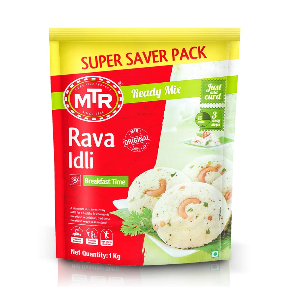 MTR Rava Idli Mix - 1Kg