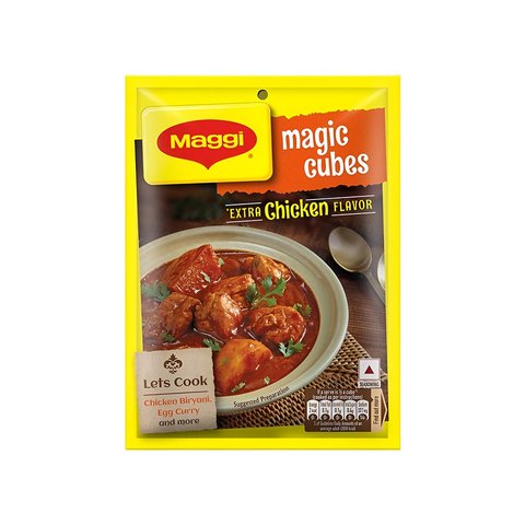 Maggi Magic Cubes Chicken Masala (10 Cubes)
