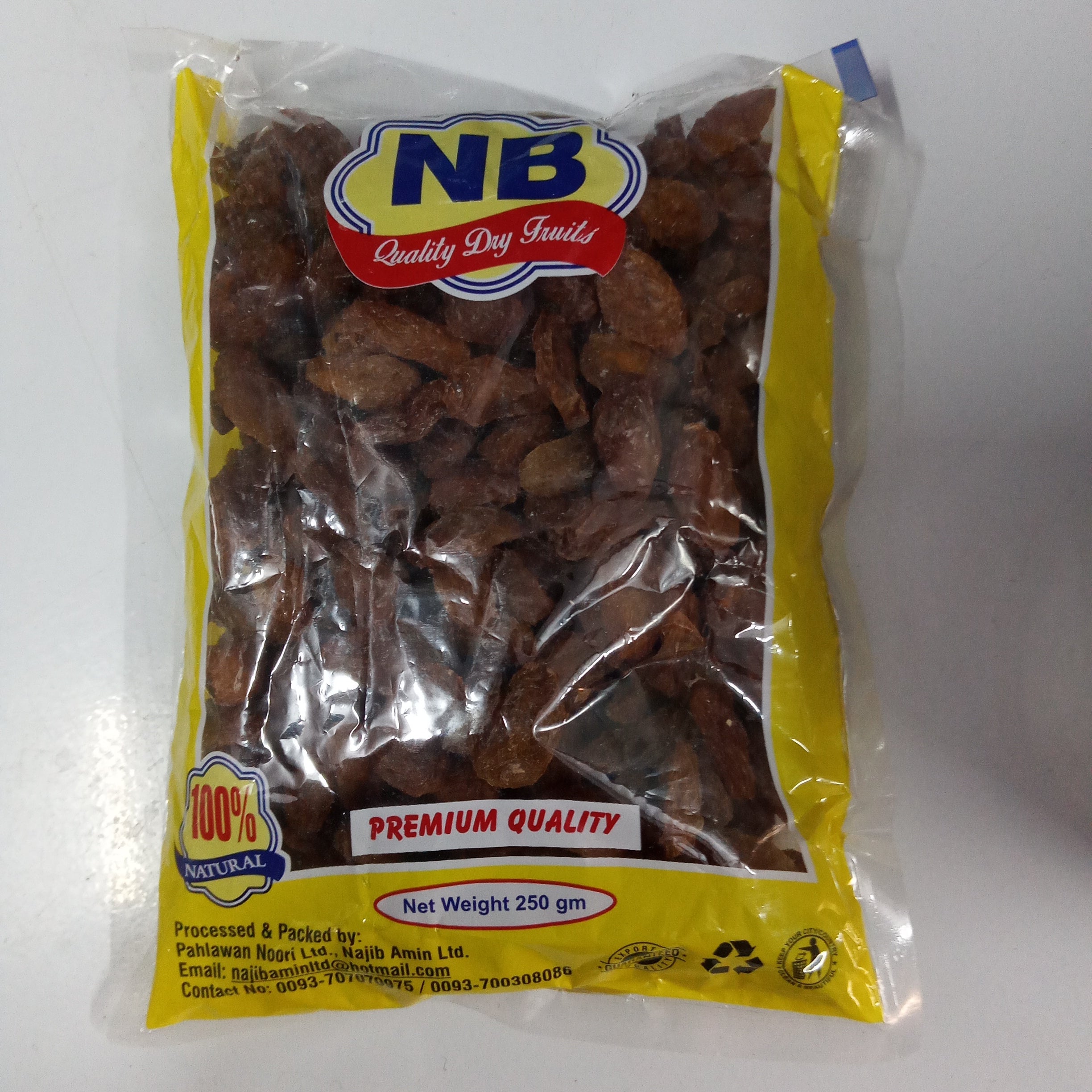 NB Raisins, 250gm
