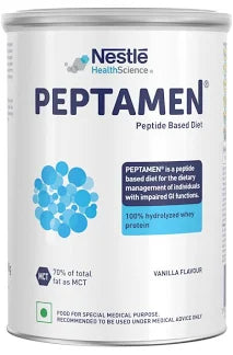 Nestle Peptamen Peptide Based Diet Vanilla Flavour Powder, 400 gm