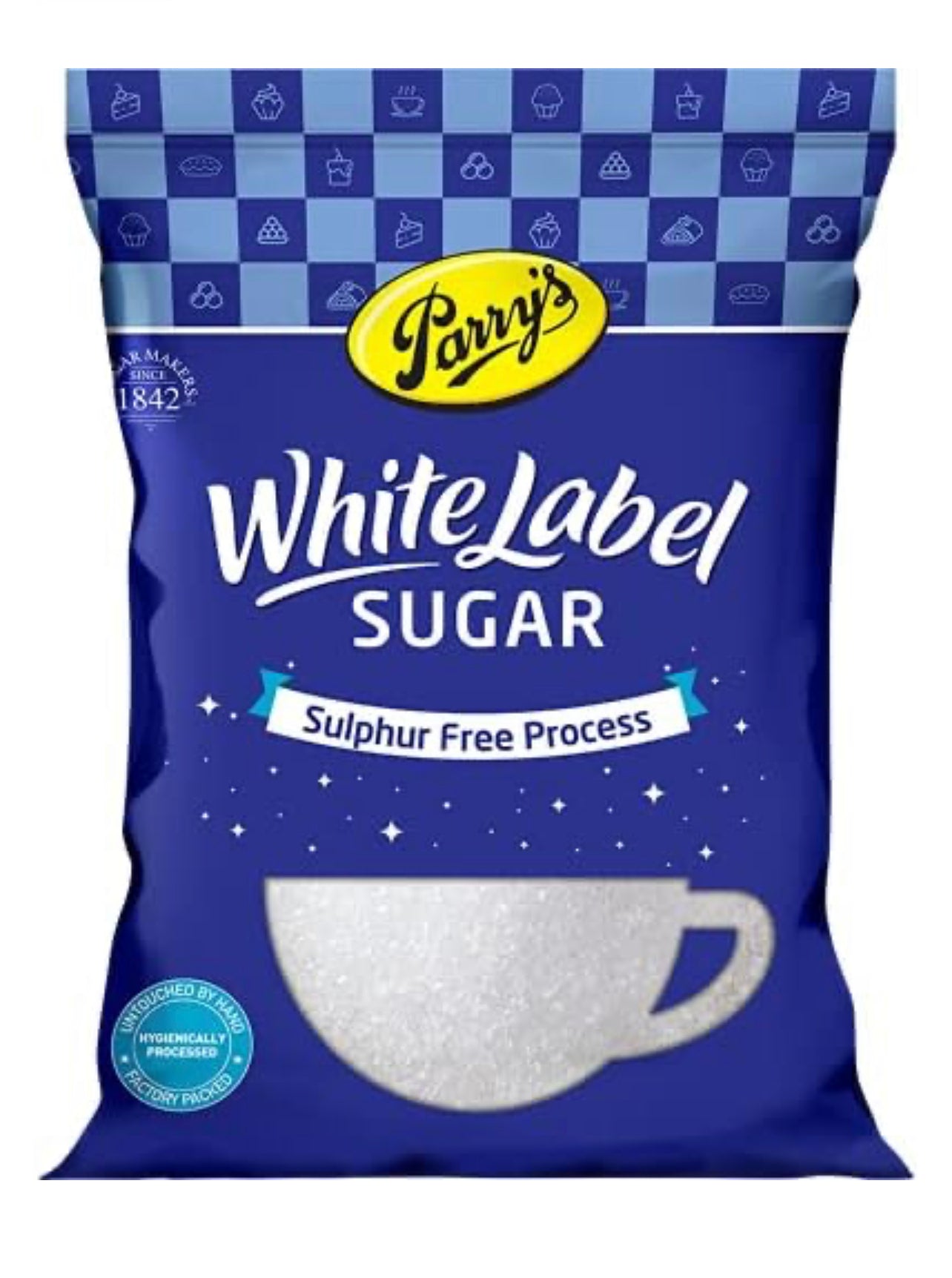 Parry's White Label Sugar, 1kg