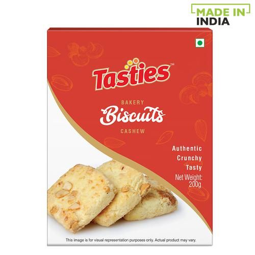 Tasties Biscuits - Cashew Nut, 200 g