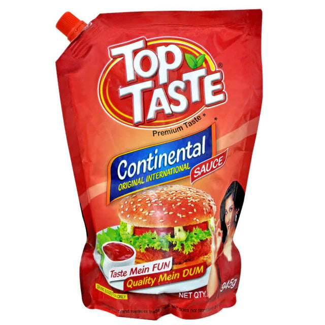 Tops Continental Sauce - 900g. Spout