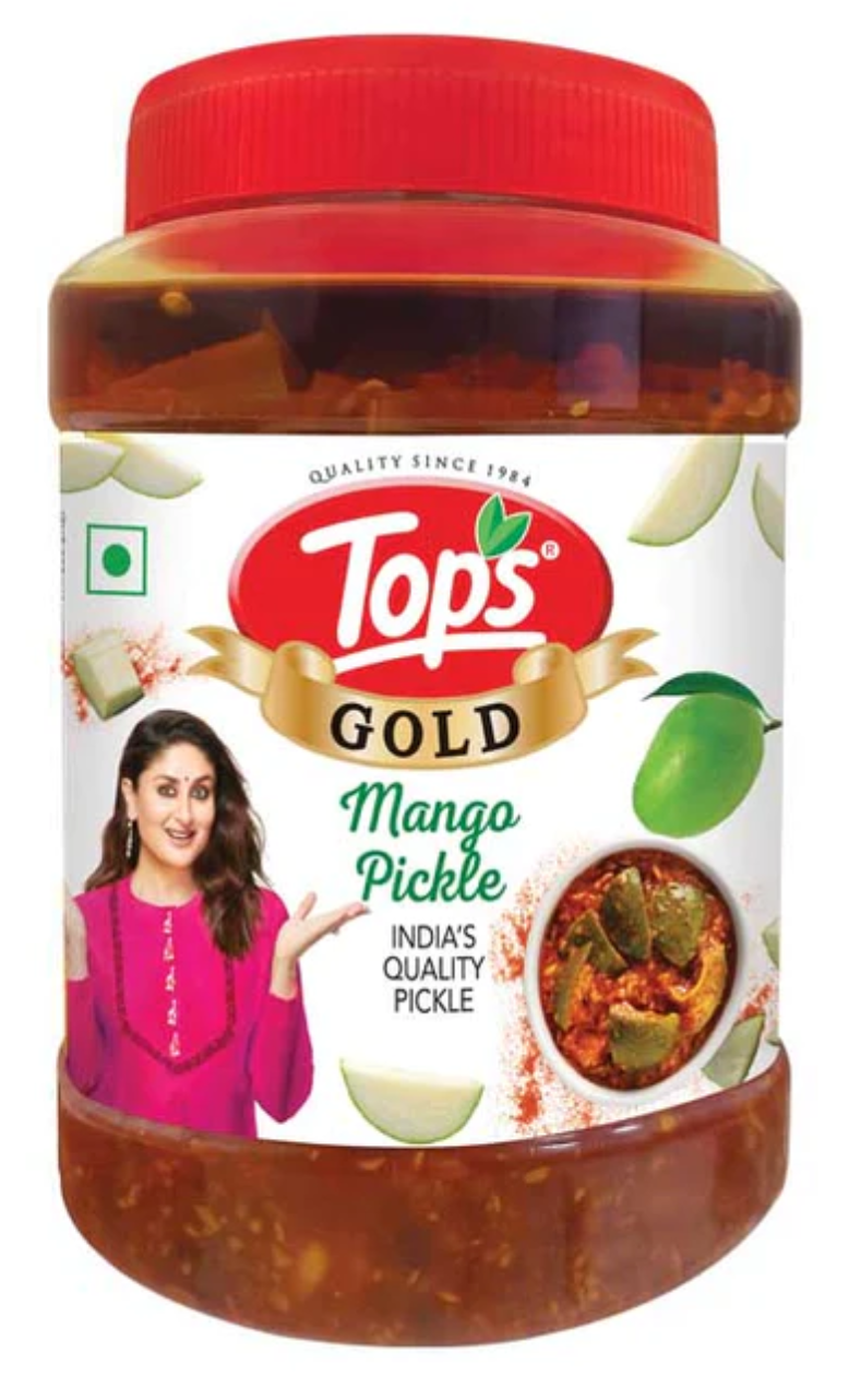Tops Pickle Mango - 900g. PET Jar