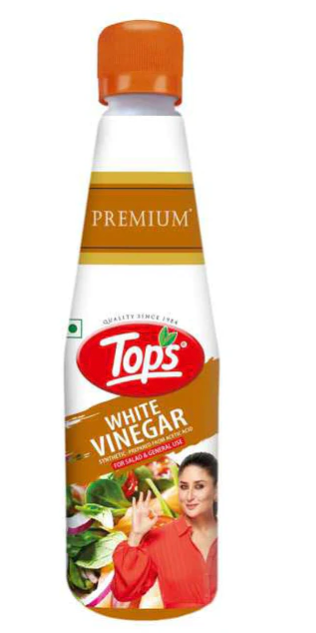 Tops Vinegar White - 610ml