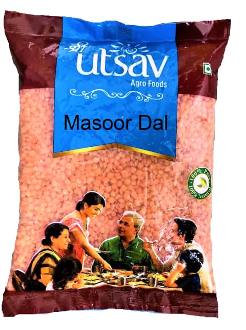 Utsav Masoor Dal, 500g