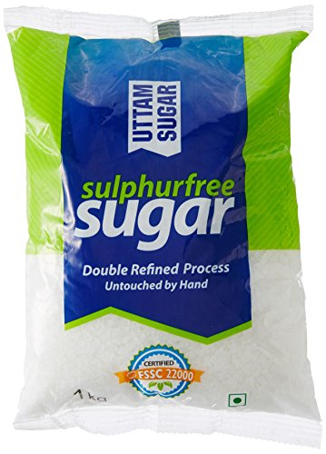 Uttam Sugar Sulphurless Sugar, 1kg