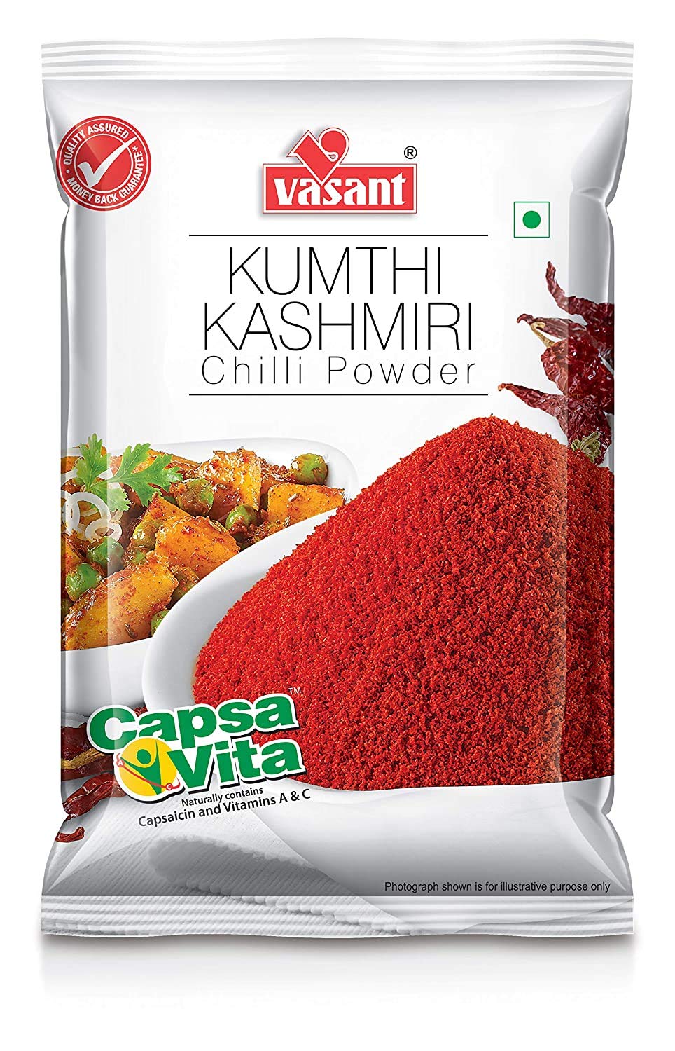 VASANT Kashmiri Chilli Powder - 500g