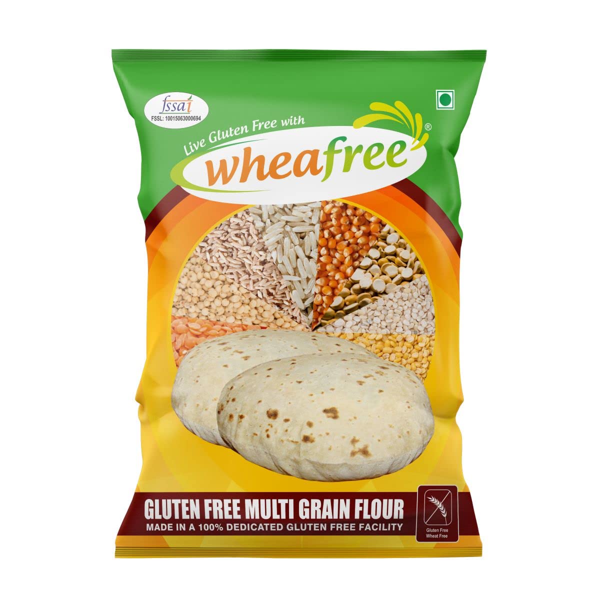 Wheafree Gluten Free Multigrain Flour 1Kg