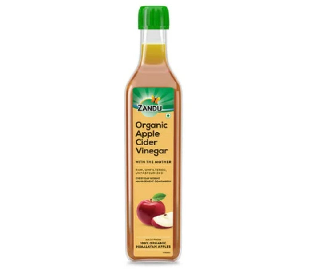 Zandu Organic Apple Cider Vinegar - 500ML