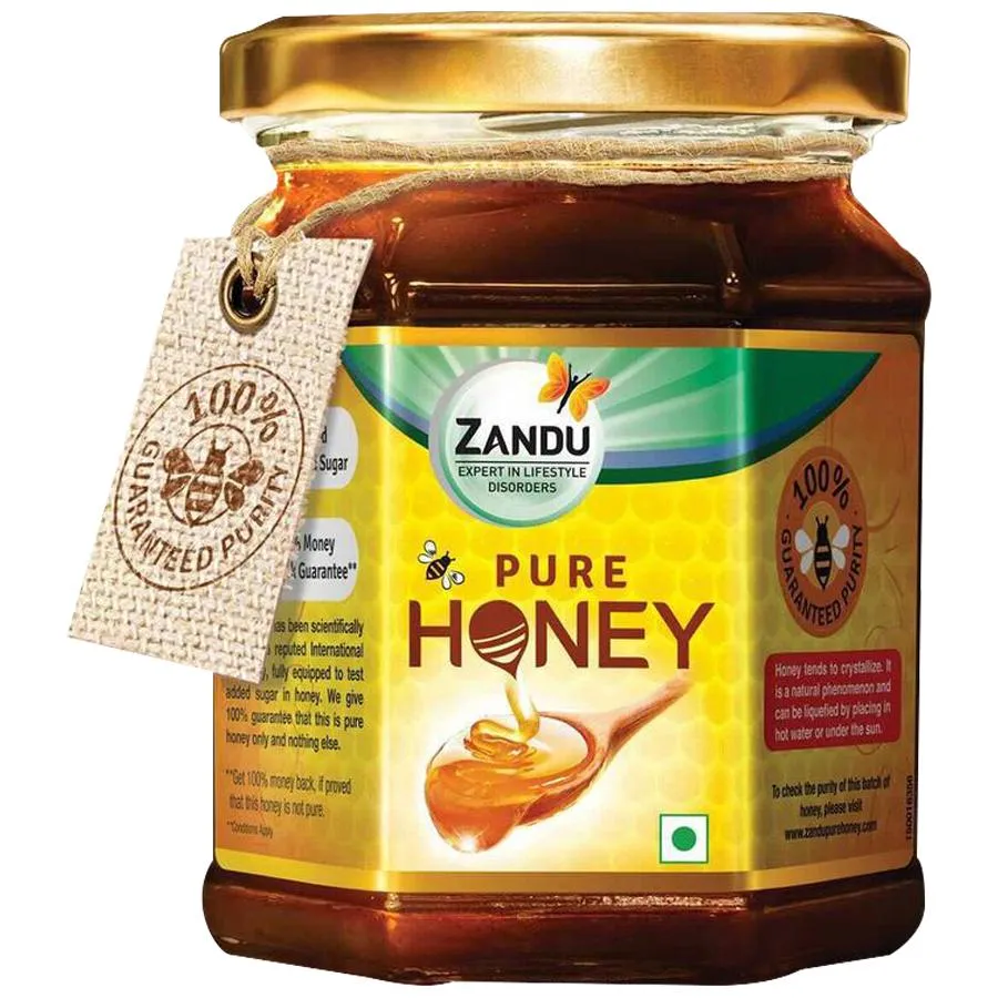 Zandu Pure Honey - 250 Gm