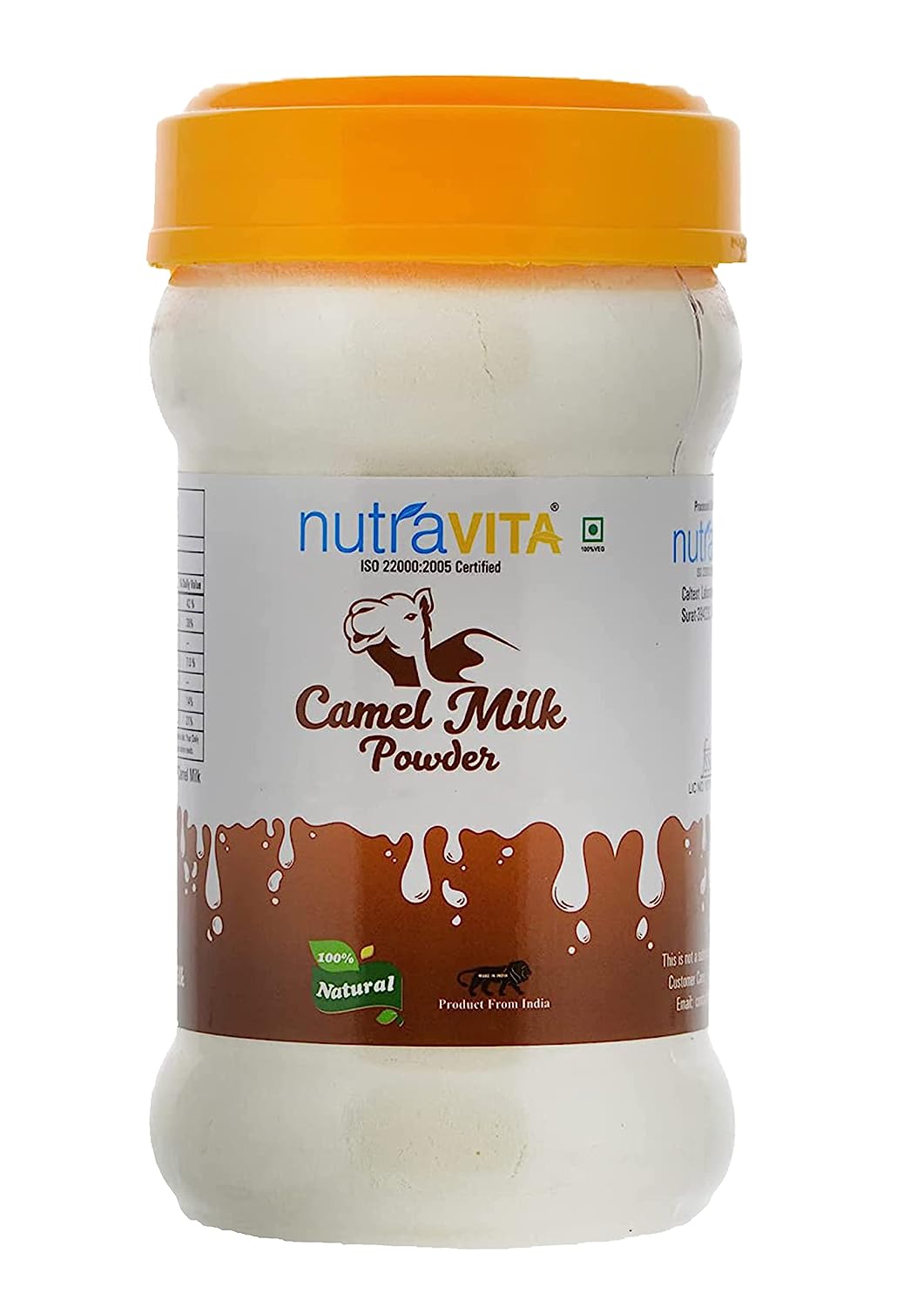 Nutra Vita Camel Milk Powder - 250G