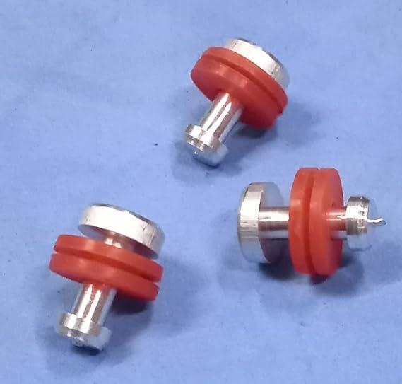 Cooker Visual Pressure Indicator Deluxe Stainless Steel & Alpha Pressure Cooker Models 3 Mm Pressure Cooker Gasket-3 Nos, 1500 ML