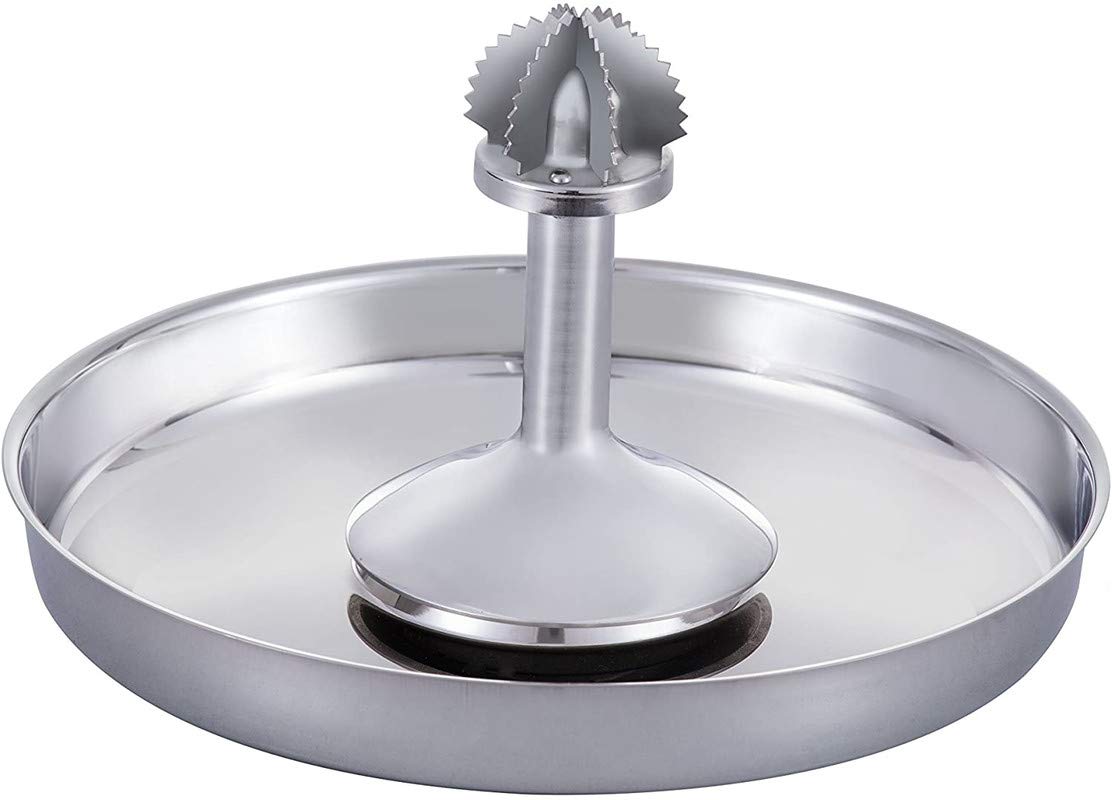 Elgi Ultra ura+ Coconut Scraper/Peeler Attachment (Silver)