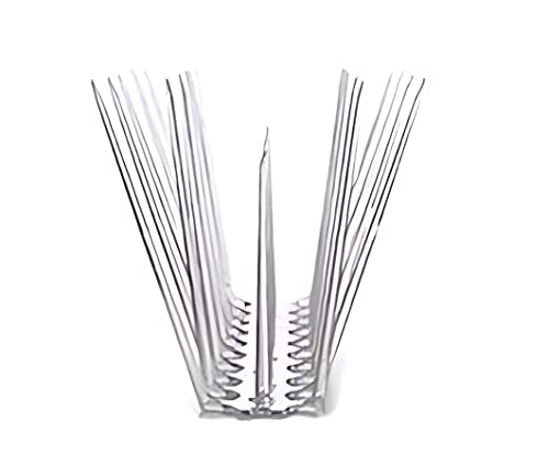 Essoti Store Pigeon Bird Control Spike Set of 7 Pieces for AC Outdoor Unit