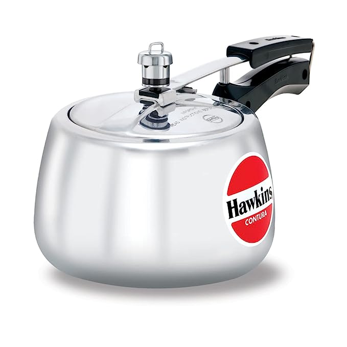 Hawkins Contura 3L Aluminium Inner Lid Pressure Cooker