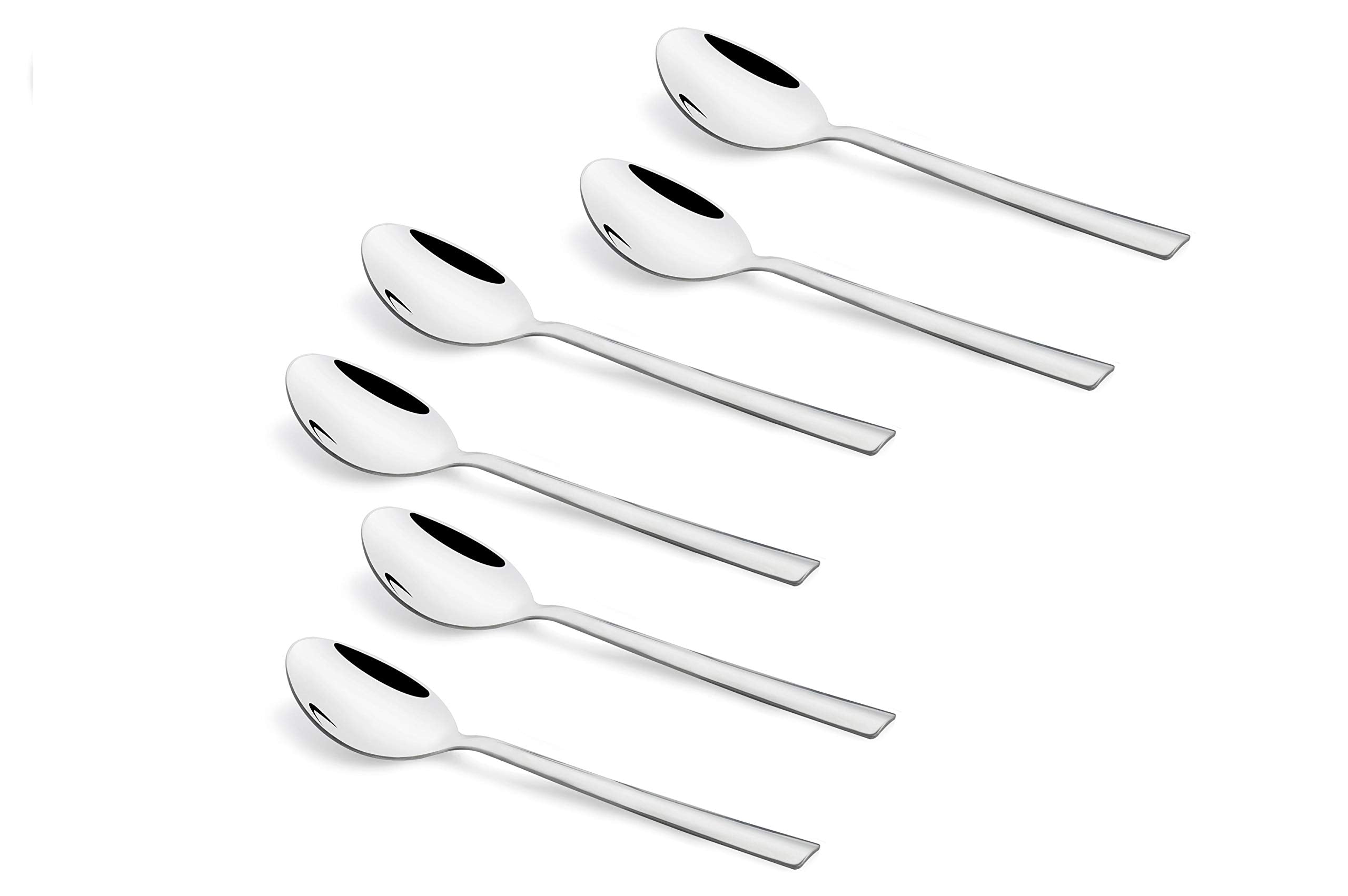 Koko Gleen Stainless Steel Dinner Spoon for Home/Kitchen, Set of 12 Pcs. (19 cm.) Dinner Spoon Set